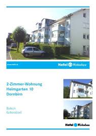 Schöne, helle wohnung mit bester infrastruktur in dornbirn zu mieten. 2 Zimmer Wohnung Heimgarten 10 Dornbirn Hefel Wohnbau Ag