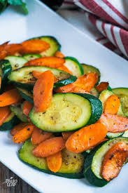 Sauteed Carrots And Zucchini Recipe Zucchini Dinner Recipes Food Healthy Eating