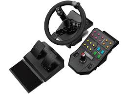 Farming is hard work and you'll need to manage your time wisely while you keep an eye on the fuel gauge. Logitech G Landwirtschafts Simulator Bundle Fur Schwere Maschinen