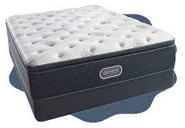 Simmons Beautyrest Recharge Silver Summer Sizzle Luxury Firm Pillowtop Queen Mattress