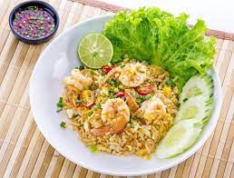 Resep Nasi Goreng Udang Bawang Yang Gurih Nampol Recipe In 2021 Nasi Goreng Resep Nasi Goreng Nasi Goreng Udang
