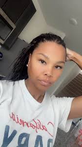 Just finished my small knotless braids… while