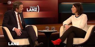 Kanzlerkandidatin 2021 und parteivorsitzende von bündnis 90/die grünen. Markus Lanz Bringt Grunen Chefin Mit Privater Frage Auf Die Palme Express De