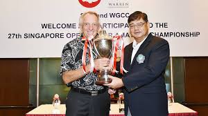 Mandurah Country Club golfer claims Singapore title
