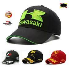 Gorra Ajustable F1 Schumacher Coches Kawasaki Carrera Sombrero Beisball Vintage Gorras De Marca Ropa De Moto Gorra