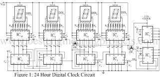 Pin By Zh Habibi On Digital Clock Design In 2020 Digital Clock Design Stopwatch Timer Circuit Diagram