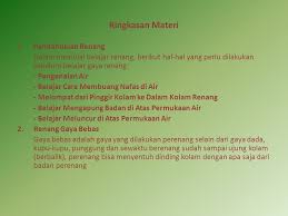 Check spelling or type a new query. Bahan Ajar Renang Ppt Download