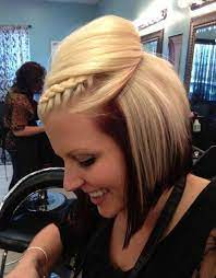 Pin By Tiffanie Eaton On Beautiful Hair Hair Styles Short Hair Styles Short Blonde Hair