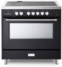 Maybe you would like to learn more about one of these? Verona Vdfsie365e Designer Series 36 Inch Matte Black Induction Electric Freestanding Range In Matte Black Appliances Connection