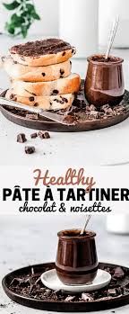 Pate A Tartiner Healthy Chocolat Noisettes Gourmand Et Sain Recette Pate A Tartiner Sans Sucre Pate A Tartiner Chocolat Noisette