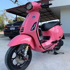 Vespa Primavera Sprint Custom