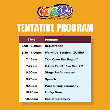 Last updated on sun, 24 jan 2021 | technical writing. This Is The Tentative Program For Clap Charity Run Facebook