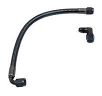High Pressure -6AN Power Steering Hose - 12 Inch