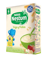 Los frutos introducidos como la murta o la mora son utilizadas para la fabricación de licor, mistela, mermelada e igualmente permiten la elaboración de kuchen de fruta. Cereal Infantil Nestum Probioticos Trigo Frutas 250g Nestum Babytuto