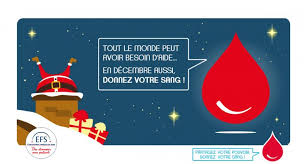 Venez Feter Noel A La Maison Du Don De Rennes Etablissement Francais Du Sang