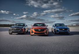 Cadillac introduces expressive, dynamic 2020 ct4. Cadillac Reveals First Ever Ct4 V And Ct5 V
