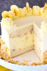 Recipe courtesy of sue milliken and susan feniger. Banana Pudding Ice Cream Cake Banana Cake Recipe