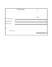 Dan bagaimana sistem pembayaran zaman now ini berbeda dari transaksi tunai. Dokumen Xlsx Resit Rasmi No Tarikh Diterima Daripada Ringgit Malaysia Bayaran Untuk Rm Tunai No Cek Tandatangan Pengurus Memo Tarikh Kepada Kerani Course Hero