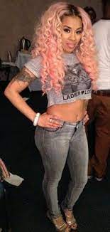 Love This Pink Hair On Keyshia Cole Keyshia Cole Hairstyles Keyshia Cole Keyshia