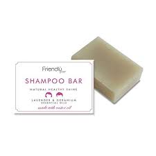 Amazon Com Friendly Soap Natural Shampoo Bar Lavender Geranium 95g Beauty Natural Shampoo Bar Shampoo Bar Rose Geranium Essential Oil