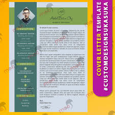 Inilah cara singkat dan jelas untuk kamu yang lagi menyusun cover . Cv Template Photoshop Curriculum Vitae Resume Cover Letter Lamaran Kerja Premium 06 Editable Shopee Indonesia