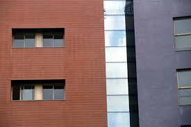 Harmful to aquatic life with long lasting effects. Residential Building Exterior Detail Showing Terracotta And Plaster Finishes Of Street Elevation Separated By Glass Archnet