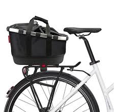 The stylish reisenthel fabric basket has a unique aluminium frame with klickfix coupling. Klickfix Reisenthel Bikebasket Gt Uniklip Gepacktrager Korb Inkl Racktime Vario Adapter Klickfix Markenkoffer De