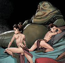 jabba the hutt,princess leia organa,slave leia HentaiTrap