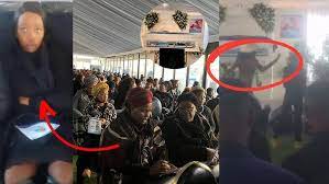 Footages of Shebeshxt daughters funeral | Oh Onthatile Chuene 😭💔🕊️ -  YouTube