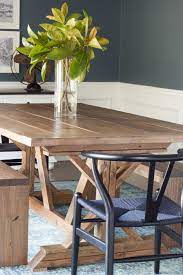 Our dining room table was one of the very first pieces of furniture we bought when we got married. Dining Room Refresh Mid Century Style Chairs Erin Spain