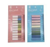 Lksixu Page Markers Sticky Index Tabs,Multi-color Sticky Notes Tabs Self  Adhesive for Marking Highlighting,Removes Cleanly,Writable, Sturdy