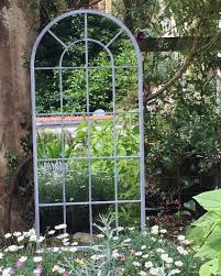 16 Garden Mirrors For Your Outdoor Space In 2020 Garden Mirrors Outdoor Mirror Arched Window Mirror