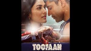 Listen to music by toofan on apple music. Toofaan New Poster Farhan Akhtar And Mrunal Thakur Share A Romantic Moment Filmibeat