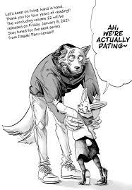 Pin On Beastars Ddd