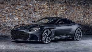 The aston martin dbs superleggera is a grand tourer produced by british luxury car manufacturer aston martin since 2018. Aston Martin Vantage 007 Edition Und Dbs Superleggera 007 Edition