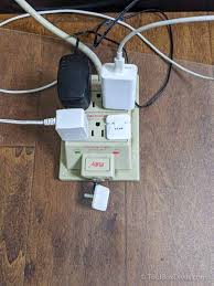 Diy Cable Management Box Baby Proof The Surge Protector Toolbox Divas