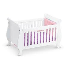 American Girl Sweet Dreams Crib Baby Doll Bed Wooden Cribs Cribs