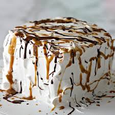 Lavender ice cream is a rich, classic ice cream flavor, with optional berry swirl. Easy Ice Cream Cake Recipe Ice Cream Sandwich Cake