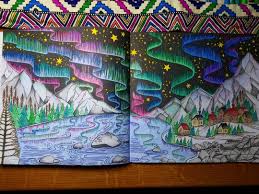 They have immense healing potential! Es Ist Vollbracht Bild Eins Aus Dem Winterspaziergang Winteriscoming Colourbook Snow Winter Me Colorful Art Coloring Books Color Pencil Drawing