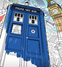 Can you believe its been over 50 years? Coloring Pages Inspired By Doctor Who Coloring Pages For Adults
