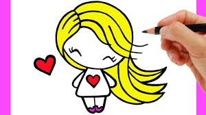 Drawings for girls easy step by step. How To Draw A Girl Easy Step By Step Youtube
