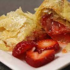 Depending on the season and your mood, it's delicious grilled, chilled in an icy shake, or baked in a warm pastry shell, just to name a few. Low Carb Fruit Desserts With Phyllo Dough Baklava Recipe Step By Step Guide Video Belly Full