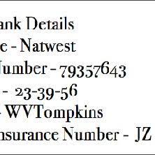 How to buy phones with your client's verizon and at&t account details. An Example Of Fake Banking Details That We Hid In English Honey Accounts Download Scientific Diagram