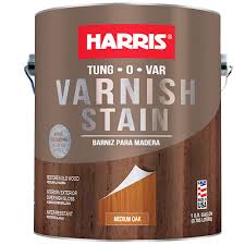 When staining soft maple kitchen doors and drawers from a millworks shop the painter applied a special walnut stain directly to the raw wood. T O V Varnish Stain Harris