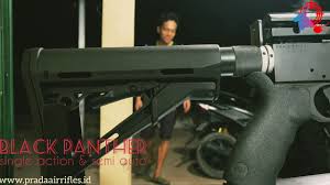 Senapan angin pcp | 2097 kali dilihat. Pcp Black Panther Semi Auto Prada Air Rifles Youtube