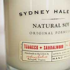 Sydneyhaleco Sandalwood Candles Scented Soy Candles Candle Smell