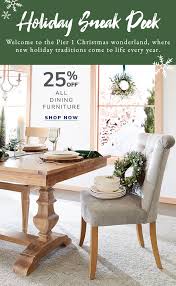 Pier 1 previously announced it would be holding liquidation sales as it closes at least 70 stores, and it looks like the massive discounts have made their way online. Pier 1 Be The First Holiday Sneak Peek Milled