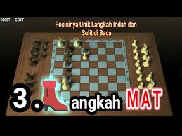 Problem catur istilah problem catur bagi sebagian orang mungkin ada yg belum mengetahui gak ada kunci jawaban. Download Banyak Orang Tak Menduga 3 Langkah Mat Yang Hebat Problem Catur Unik Dan Sulit Daily Movies Hub