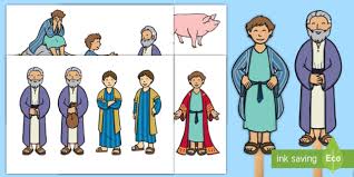 Download prodigal son tv series with direct download links for free on grabthebeast. The Prodigal Son Stick Puppets Teacher Made