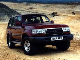 Toyota Land Cruiser Amazon Vx Uk Spec Hdj81v 1995 97 Land Cruiser Toyota Land Cruiser Toyota Land Cruiser 100